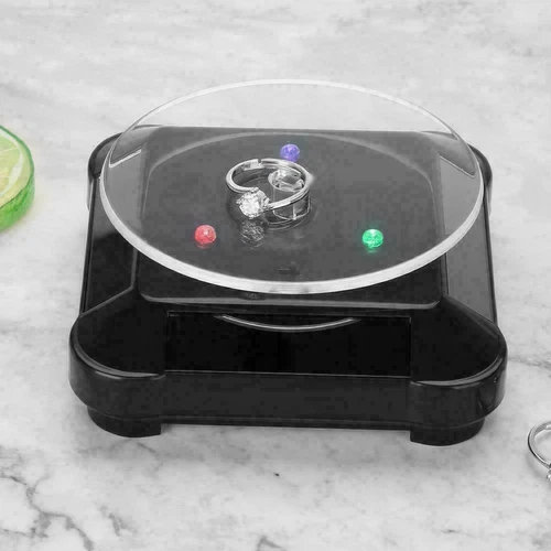 Rotating Jewellery Boxes, Organisers & Packaging