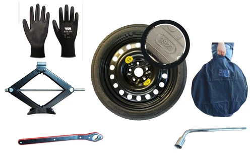 Ruedas completas Relación de aspecto 65 para coches 5 pernos