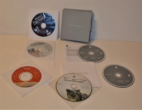 Software de sistemas operativos Apple DVD