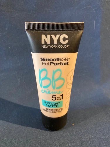 NYC Oil-Free Face BB, CC & Alphabet Creams