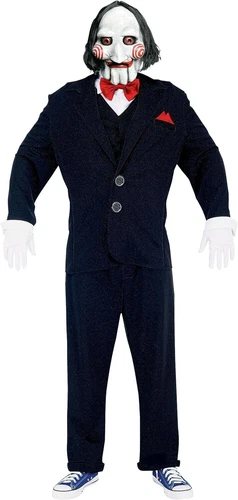 Trajes de poliéster Paper Magic Horror para hombres