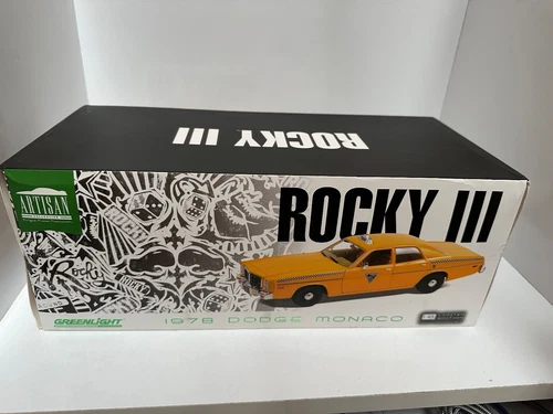 Voitures miniatures de tourisme Greenlight Dodge