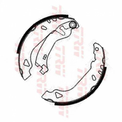 TRW Auto-Bremsbacken