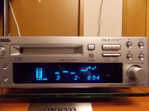 Lecteurs MiniDisc Onkyo