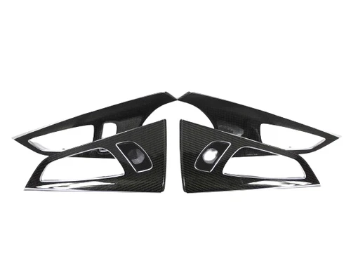 Audi Quattro-Einbaurahmen & Radioblenden fürs Auto