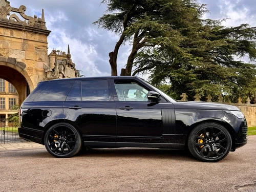 Range Rover Less than 75,000 miles Cars