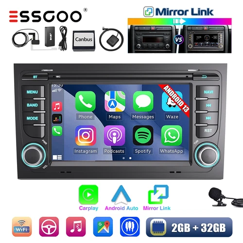 Autoradios mit DAB Exeo