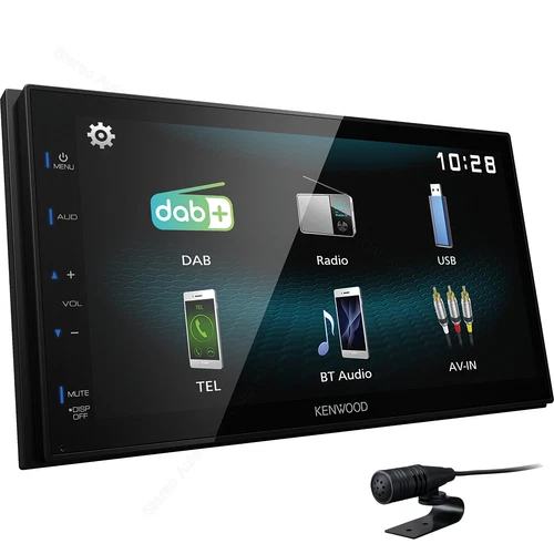 Autoradio e frontalini da auto dimensione 2 DIN DAB per Peugeot