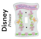 3D Disney Princess I Feel Just Like A Princess Light Switch Cover Wall Plate 