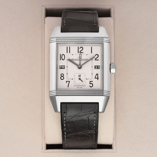 Banda de plata Jaeger-LeCoultre Reverso Relojes de pulsera