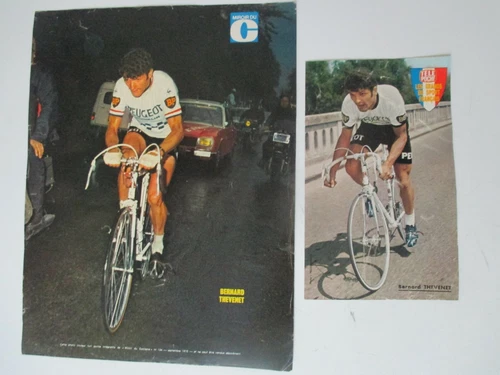 Cartes, saison 1970 cyclisme à l'unité à collectionner sportives