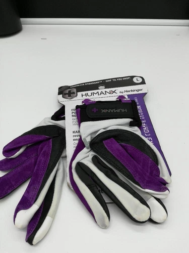 Harbinger Medium Fitness Full Finger Gloves