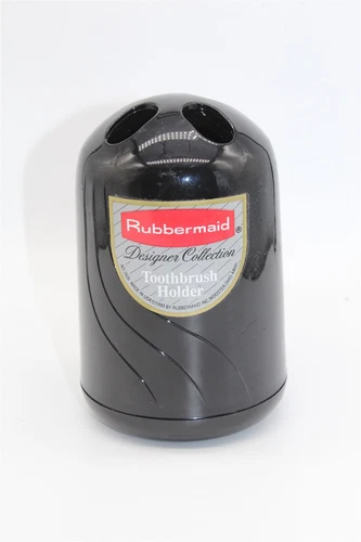 Черная унитаза и держатели Rubbermaid