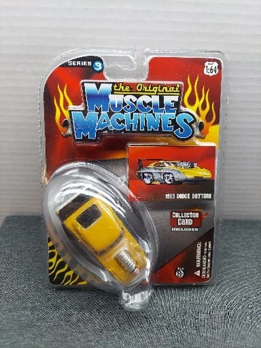 Fabricación Muscle Machines Bburago Gold contemporáneo Diecast coches, camiones y camionetas