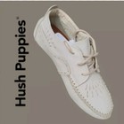  Hush puppies sz 7 ankle moccasins Southwestern Country Western Native American 