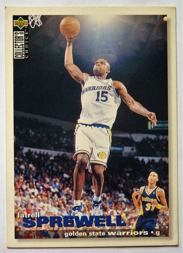 Cartes de basketball Upper Deck saison 1996 de NBA