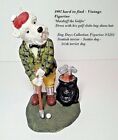 Vintage Scottish terrier Dog Macduff the Golfer Dress w golf clubs bag hat shoes
