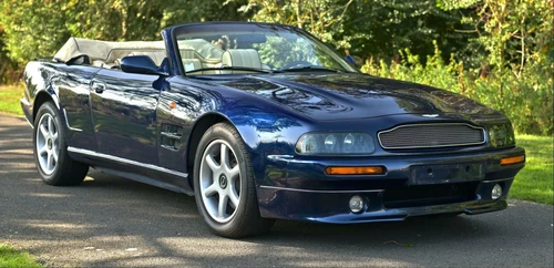 Left-Hand Drive Aston Martin Classic Cars