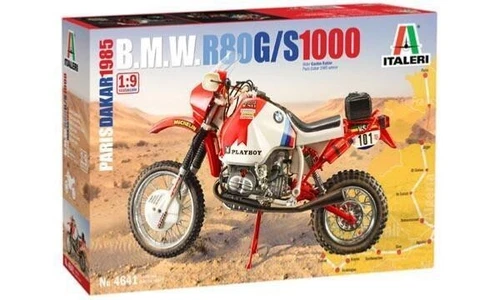 Modellini statici di aerei e veicoli spaziali scala 1:9 per BMW