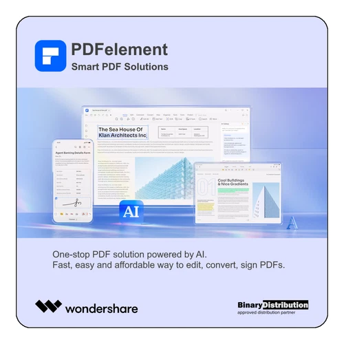 Wondershare Bild, Video und Audio Software