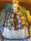 Bed Doll Beautiful and Colorful with Curly Blonde Hair Handmade