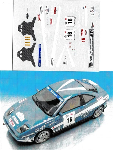 Articoli di modellismo statico BBR Scala 1:43 per Fiat