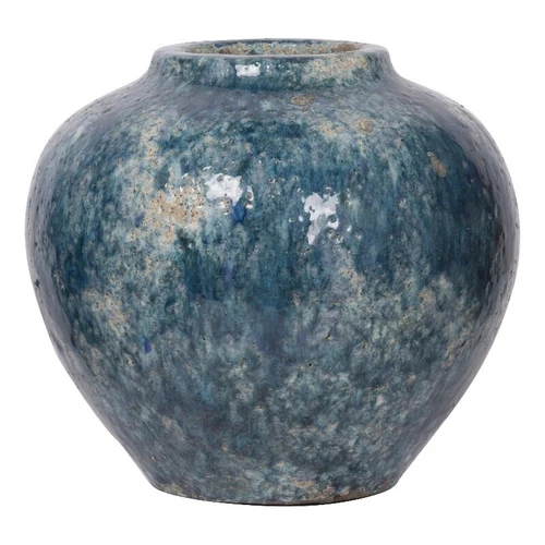 Jarrones Terracota Benzara Contemporáneo