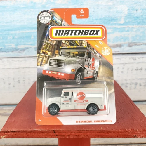 Camiones de Fundición Hierro Fundido Mattel