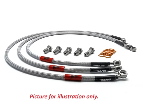 Motorcycle & Scooter Brake Lines, Hoses & Fittings with Classic Part