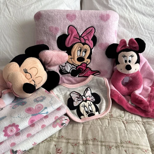 Mickey Mouse & Friends для девочек детские одеяла для приемки