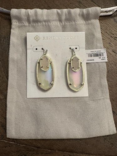 Kendra Scott Opalite Opalite Fashion Earrings