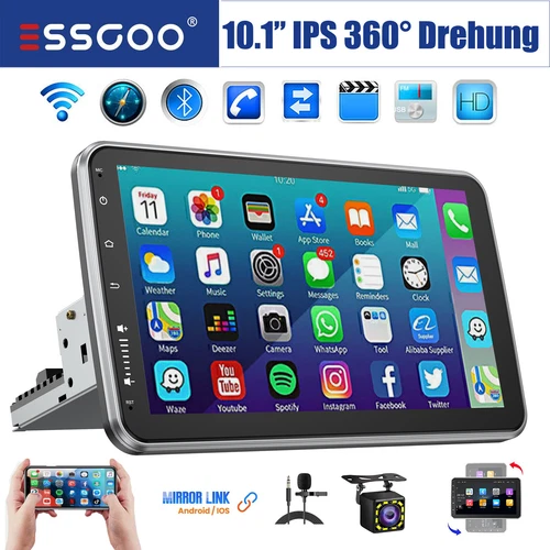 Android Autoradios mit Bluetooth für Dacia