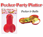 Bachelorette Party Pecker Tray Penis food platter Penis, Party Games food candy