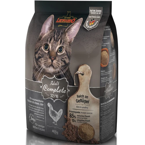 LEONARDO Katzenfutter mit Huhn