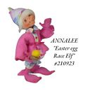 2023 ANNALEE ~ Easter ~ 5" ~ "Easter egg Race Elf" ~ #210923 ~ NWT