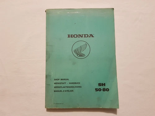 Guides de réparation automobiles manuels d'atelier Honda CB