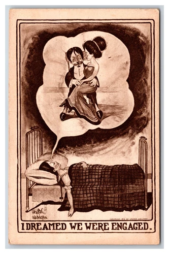 Engagement Greetings Collectable Non-Topographical Postcards