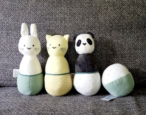Peluches et doudous lapins Vertbaudet pour bébé