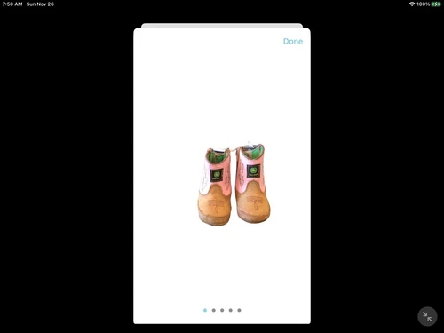 Zapato de EE. UU. John Deere 7 Zapatos de Bebé