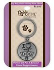 Love My Dog For A Beloved Friend Doggie Heaven Double side Key Chain Purse Fob