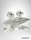 Kensington England Crystal Frog 4"  Collectible Crystal sculptures Figurine