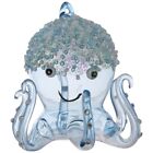 Octopus Sea Life Glass Ornament Coastal Nautical Beach Tropical Decor