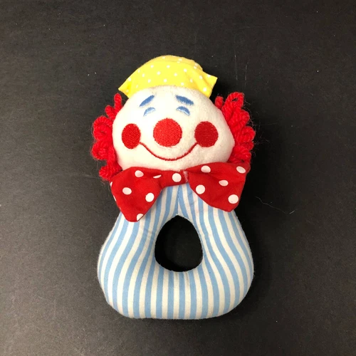 Eden Payasos y circo Multicolor Juguetes Peluche Bebé