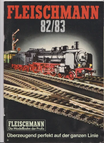 Fleischmann Kataloge für Modellbahnen