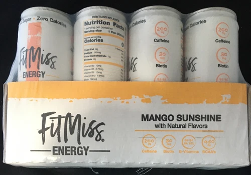 MusclePharm resistencia y las bebidas energéticas