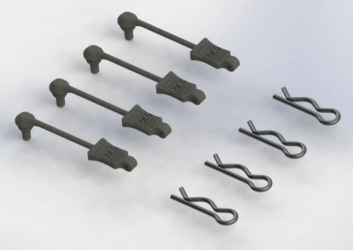 Telai, articoli ARRMA per la trasmissione e ruote di modellini radiocomandati