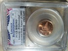 2009 lincoln bicentenial PCGS MS65RD Lincoln professional ceremonial issue Augus