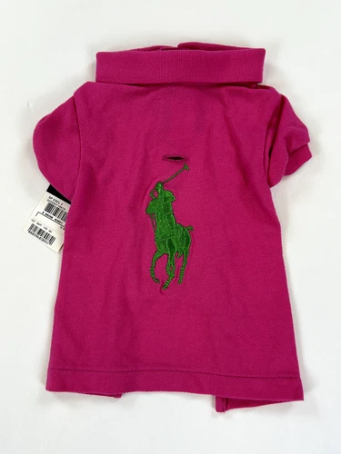 Ralph Lauren Cotton Shirts/T-shirts Dog Clothing & Shoes
