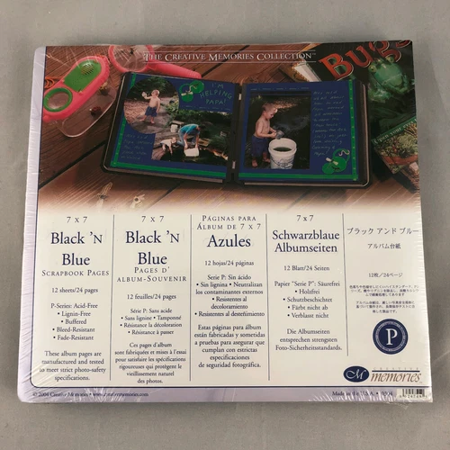 Black Words & Phrases Scrapbooking Albums & Refills