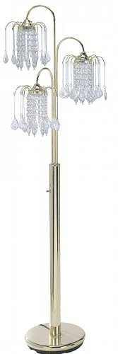 Estatuilla de Latón Lámparas de Pie